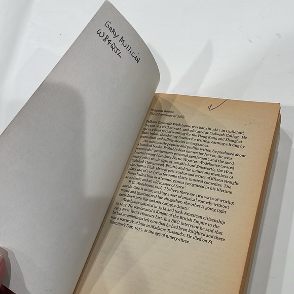 9. P.g. Wodehouse books. Very nice condition…. - Picture 7 of 8